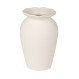 ESTIA ΒΑΖΟ ΤΥΠΟΥ ΑΜΦΟΡΕΑ CLAYRA ΚΕΡΑΜΙΚΟ 22.6cm OFF WHITE