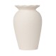 ESTIA ΒΑΖΟ ΤΥΠΟΥ ΑΜΦΟΡΕΑ CLAYRA ΚΕΡΑΜΙΚΟ 22.6cm OFF WHITE