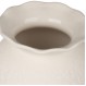ESTIA ΒΑΖΟ ΤΥΠΟΥ ΑΜΦΟΡΕΑ CLAYRA ΚΕΡΑΜΙΚΟ 22.6cm OFF WHITE