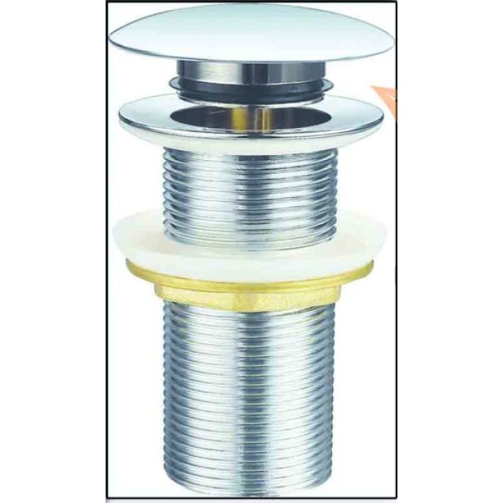 ΒΑΛΒΙΔΑ ΚΛΙΚ-LUSSO ZINC ΧΩΡΙΣ ΥΠΕΡΧΕΙΛΗΣΗ 10.5 cm