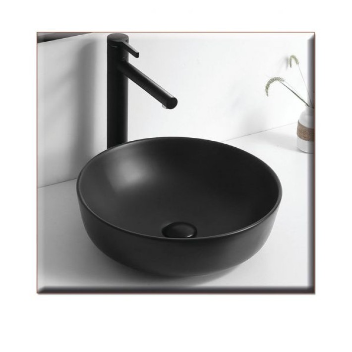 SOLANTE-3 420*420*140 ΝΙΠΤΗΡΑΣ ΜΑΤΤ BLACK
