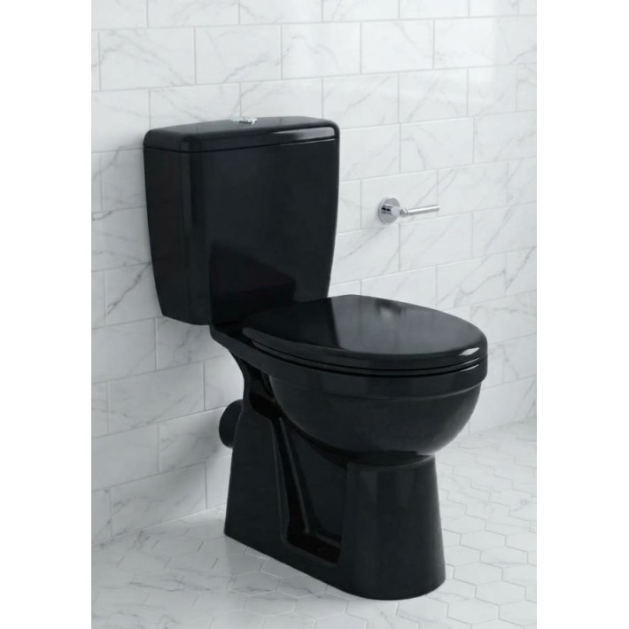 HUIDA PORTA ΛΕΚΑΝΗ ΜΕ ΚΑΖΑΝΑΚΙ ΚΑΙ ΚΑΛΥΜΜΑ SOFT CLOSE ΜΑΥΡΟ 