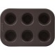 ΣΕΤ 2τεμ. ΑΝΤ/ΚΕΣ ΦΟΡΜΕΣ MUFFIN 6 θέσεων 26.5x18.5cm LOVERS BG-37197-CO - BERGNER