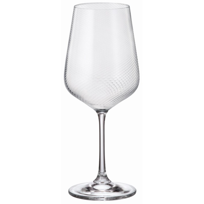 ΠΟΤΗΡΙ ΚΟΛΟΝΑΤΟ ΚΟΚΚΙΝΟΥ ΚΡΑΣΙΟΥ 450ml TYTO OPTIC - CRYSTAL BOHEMIA