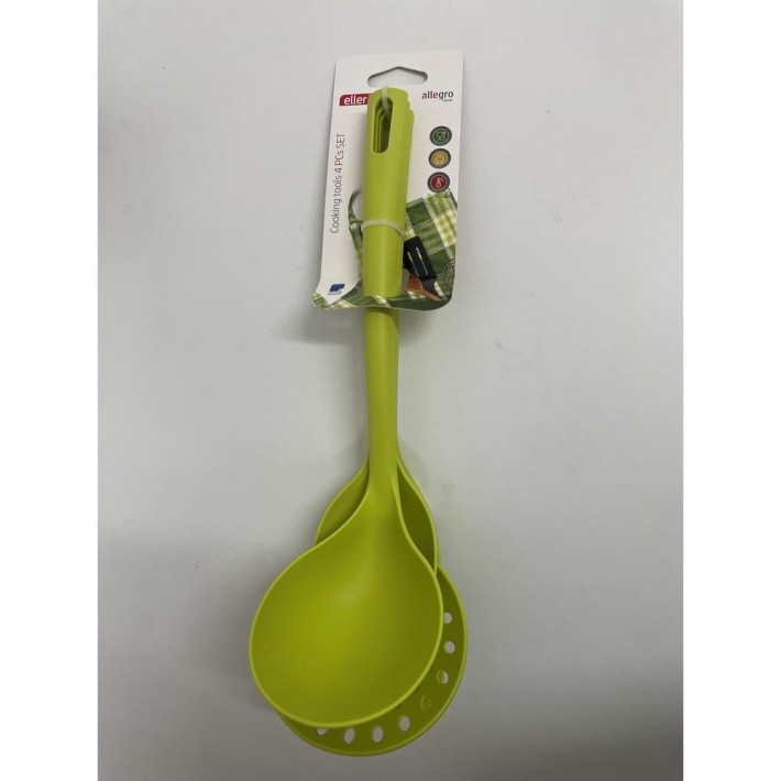 ΣΕΤ 4τεμ. ΚΟΥΤΑΛΕΣ NYLON ALLEGRO 9994CB/GREEN
