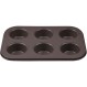 ΣΕΤ 2τεμ. ΑΝΤ/ΚΕΣ ΦΟΡΜΕΣ MUFFIN 6 θέσεων 26.5x18.5cm LOVERS BG-37197-CO - BERGNER