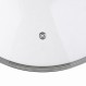 Bergner Orion BG-2731 Καπάκι για Τηγάνι και Κατσαρόλα από Γυαλί 20cm