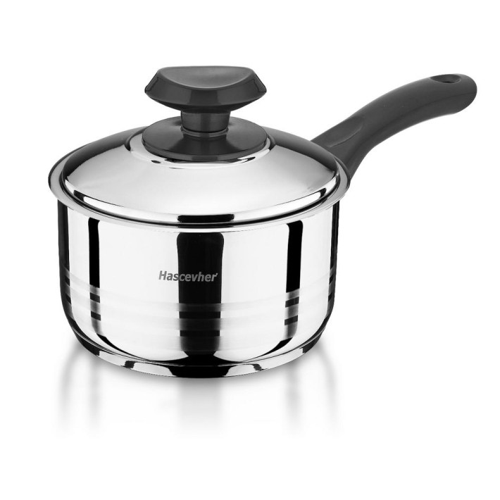 ΚΑΤΣΑΡΟΛΑ ΓΑΛΑΚΤΟΣ Φ16cm DIANA-BLACK 18/10 - ISFA