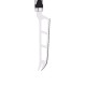 Bergner Gizmo Μαχαίρι Τυριού από Ανοξείδωτο Ατσάλι 26cm BG-3275