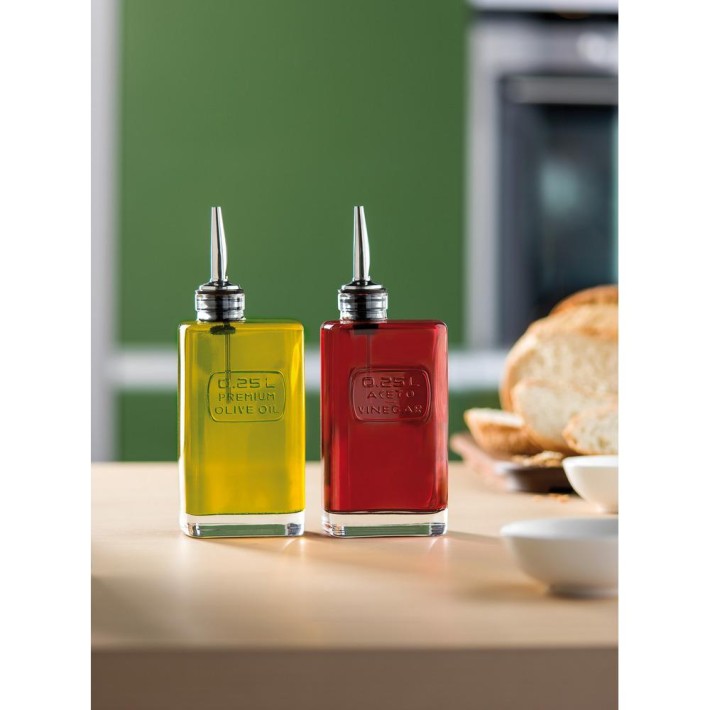 ΡΟΗ ΛΑΔΙΟΥ 0.25L PREMIUM OLIVE OIL OPTIMA - BORMIOLI