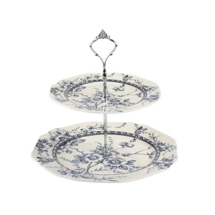 ΕΤΑΖΙΕΡΑ ΔΙΩΡΟΦΗ (27cm & 20cm) TIFFANY-BLUE 24324 - ORIANA FERELLI®