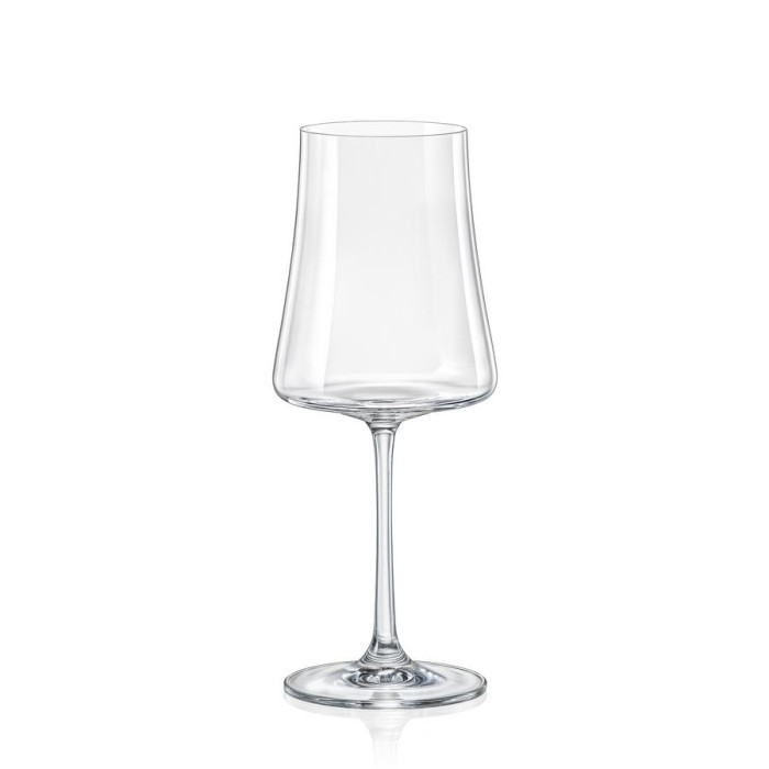 Bohemia Ποτήρι Κολωνάτο XTRA για Λευκό Κρασί από Γυαλί 360ml