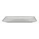 ΠΙΑΤΕΛΑ ΟΡΘΟΓΩΝΙΑ 31x21cm WATER LILY 24336-64/GREY - ORIANA FERELLI®