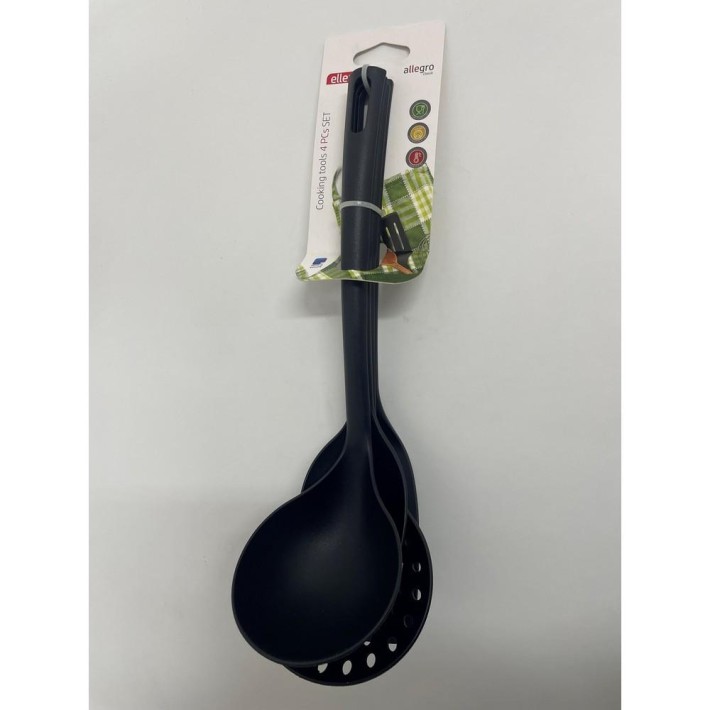 ΣΕΤ 4τεμ. ΚΟΥΤΑΛΕΣ NYLON ALLEGRO 9994N/BLACK