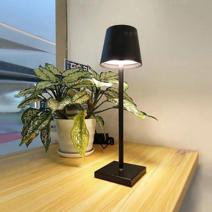ΛΑΜΠΑΤΕΡ ΕΠΑΝΑΦΟΡΤΙΖΟΜΕΝΟ 38cm CHIC WL030-1/BLACK - Oriana Ferelli® HoReCa