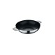 WOK Φ28x7cm - 9.23lt ΑΝΟΞEIΔΩΤΗ 18/8 SIGMA BGMP-1658 - BERGNER
