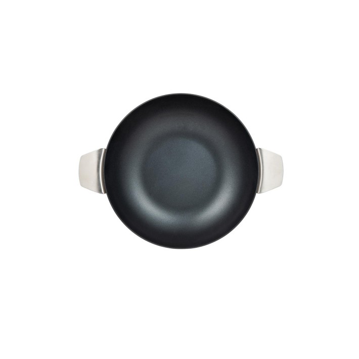 WOK Φ28x7cm - 9.23lt ΑΝΟΞEIΔΩΤΗ 18/8 SIGMA BGMP-1658 - BERGNER