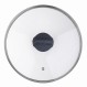 Bergner Orion BG-2731 Καπάκι για Τηγάνι και Κατσαρόλα από Γυαλί 20cm