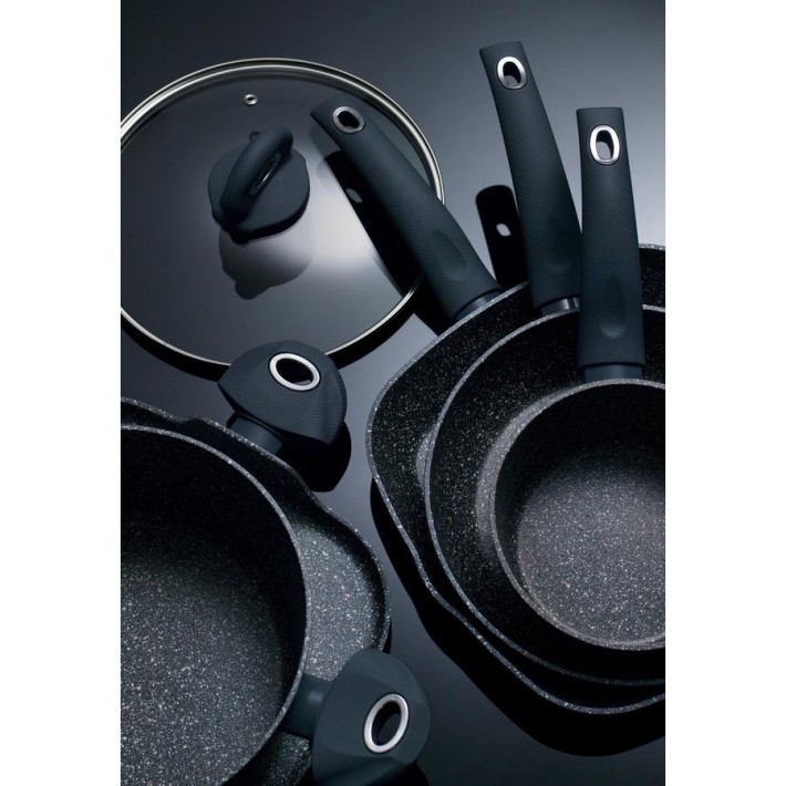 Bergner Orion BG-08515 Βαθιά Κατσαρόλα από Αλουμίνιο Φ24x10,5cm - 4lt