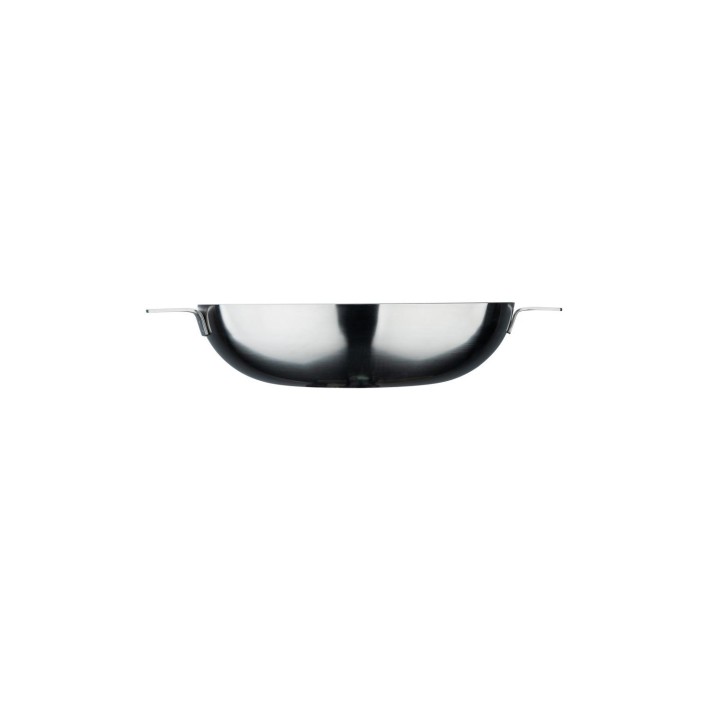 WOK Φ28x7cm - 9.23lt ΑΝΟΞEIΔΩΤΗ 18/8 SIGMA BGMP-1658 - BERGNER