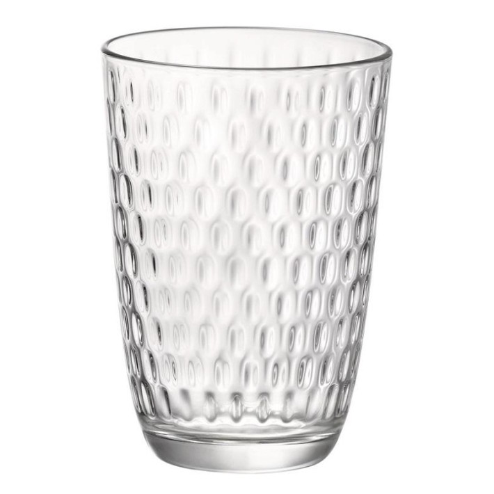 ΣΕΤ 6τεμ. ΠΟΤΗΡΙΑ ΣΩΛΗΝΑ 39.5cl SLOT - BORMIOLI
