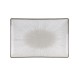 ΠΙΑΤΕΛΑ ΟΡΘΟΓΩΝΙΑ 31x21cm WATER LILY 24336-64/GREY - ORIANA FERELLI®
