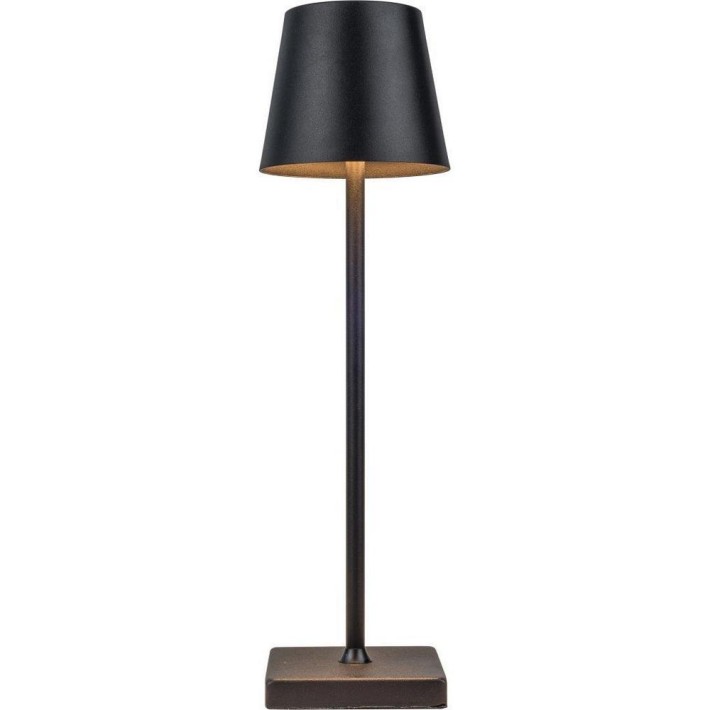 ΛΑΜΠΑΤΕΡ ΕΠΑΝΑΦΟΡΤΙΖΟΜΕΝΟ 38cm CHIC WL030-1/BLACK - Oriana Ferelli® HoReCa