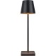 ΛΑΜΠΑΤΕΡ ΕΠΑΝΑΦΟΡΤΙΖΟΜΕΝΟ 38cm CHIC WL030-1/BLACK - Oriana Ferelli® HoReCa