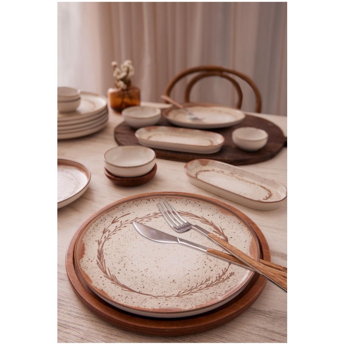 ΠΙΑΤΟ ΡΗΧΟ Φ24cm ROMA 880914 - KUTAHYA PORSELEN