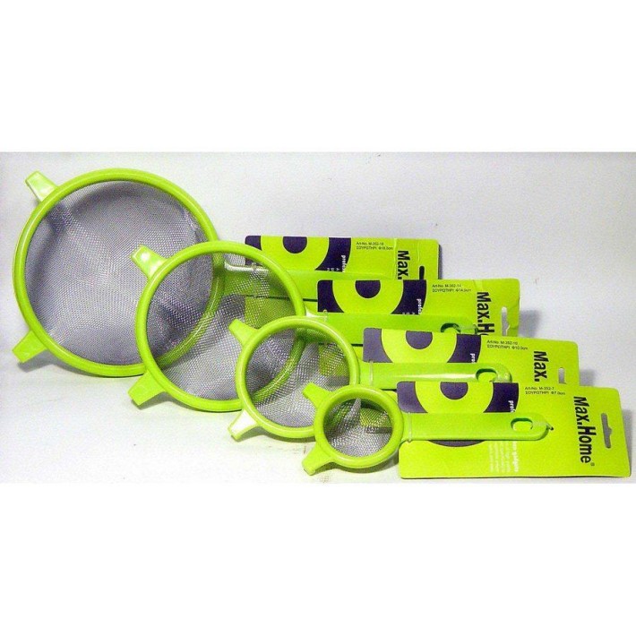 Max Home Σουρωτήρι Πλαστικό με Διάμετρο 14cm