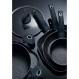Bergner Orion BG-08514 Βαθιά Κατσαρόλα από Αλουμίνιο Φ20x8,5cm - 2,2lt