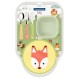 ΣΕΤ 5τεμ. ΠΑΙΔΙΚΟΥ ΠΡΩΙΝΟΥ BABY FRIENDS 23797/908 - TRAMONTINA