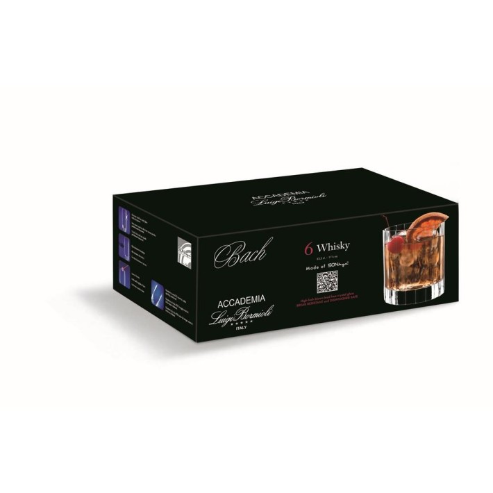 ΠΟΤΗΡΙΑ DOF ΣΕΤ 6τεμ. 335ml BACH - BORMIOLI