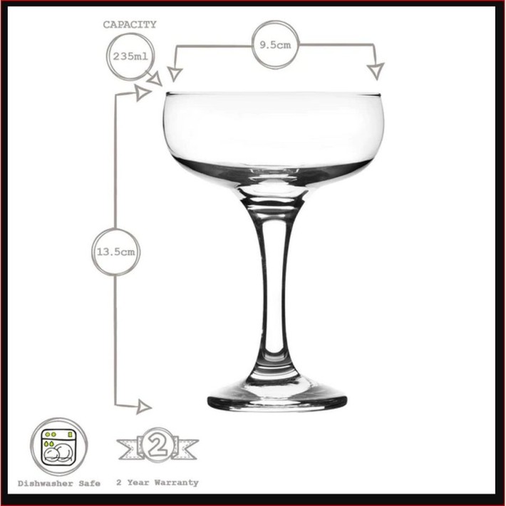 LAV ΠΟΤΗΡΙ ΚΟΛΟΝΑΤΟ COPPA 235ml MISKET