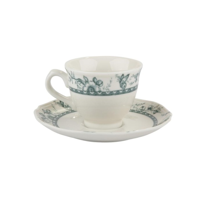 ΣΕΤ 6τεμ. ΦΛΙΤΖ. ΚΑΦΕ 100cc TIFFANY-GREEN 24324 - ORIANA FERELLI®