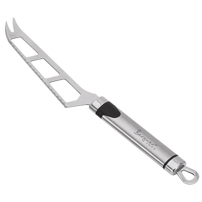 Bergner Gizmo Μαχαίρι Τυριού από Ανοξείδωτο Ατσάλι 26cm BG-3275