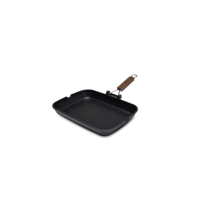 ΓΚΡΙΛΙΕΡΑ ΑΝΤΙΚΟΛΛΗΤΙΚΗ 35x25cm EASY GRILL - ZANETTI