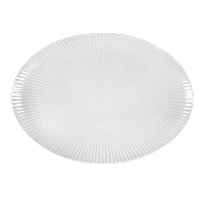 ΠΙΑΤΕΛΑ ΟΒΑΛ 36cm ΠΟΡΣΕΛΑΝΗ PW5