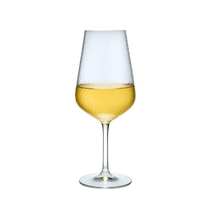ΠΟΤΗΡΙ ΚΟΛΟΝΑΤΟ ΛΕΥΚΟΥ ΚΡΑΣΙΟΥ 360ml TYTO OPTIC - CRYSTAL BOHEMIA