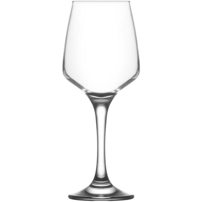 LAV ΣΕΤ 6τεμ. ΠΟΤΗΡΙ ΚΟΛΟΝ. ΛΕΥΚΟΥ ΚΡΑΣΙΟΥ 330ml LAL