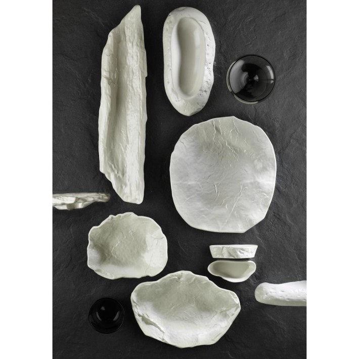 ΠΙΑΤΕΛΑ ΟΡΘΟΓ. 24cm GYOZA/WHITE 74019 - KUTAHYA PORSELEN