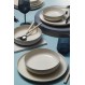 ΠΙΑΤΟ ΒΑΘΥ Φ20cm MODERNA MATTE 161/BEIGE - KUTAHYA PORSELEN