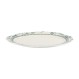 ΠΙΑΤΕΛΑ ΟΒΑΛ 36cm TIFFANY-GREEN 24324 - ORIANA FERELLI®