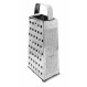 ΤΡΙΦΤΗΣ ΤΕΤΡΑΓΩΝΟΣ ΑΝΟΞΕΙΔΩΤΟΣ 9x10.5x21cm 206315 - Max.Home®