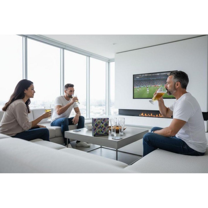 ΠΟΤΗΡΙ ΜΠΥΡΑΣ 532ml SW-FIFA26-TROPHY SAN - GET