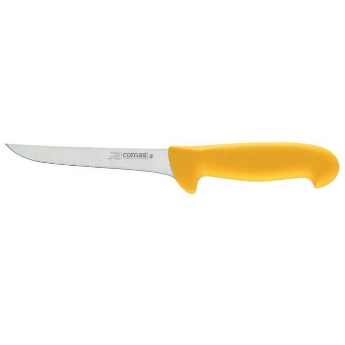 ΜΑΧΑΙΡΙ ΞΕΚΟΚΑΛΙΣΜΑΤΟΣ CARBON PROF.10118-14cm/YELLOW - COMAS