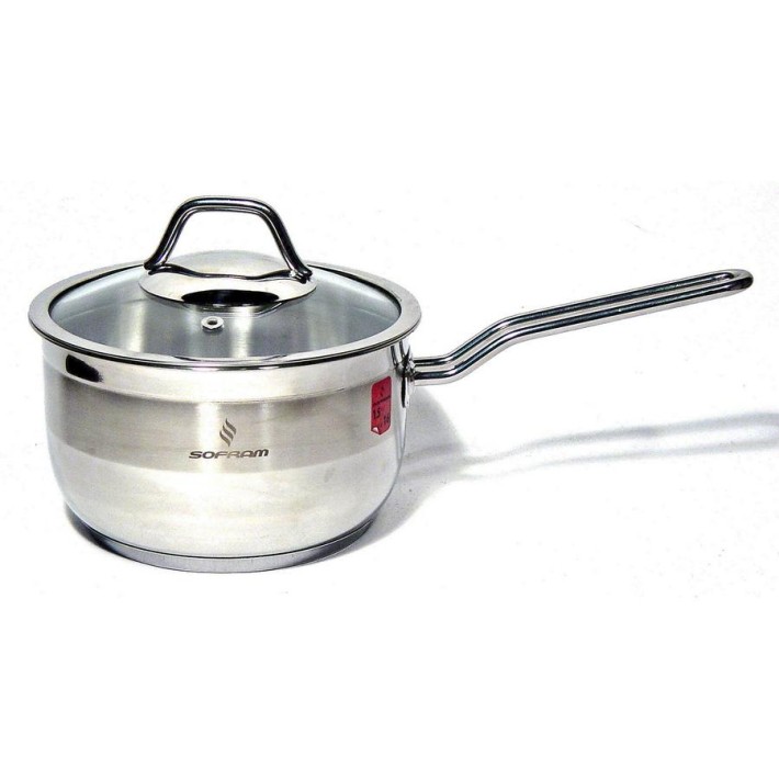 ΚΑΤΣΑΡΟΛΑ ΓΑΛΑΚΤΟΣ 18x10cm - 2.3lt SOFT 18/10