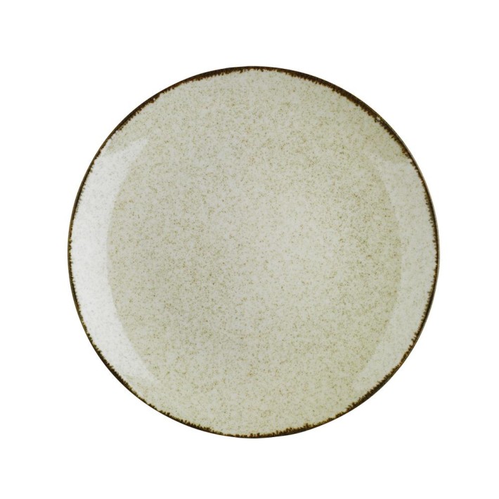 ΠΙΑΤΟ ΡΗΧΟ Φ27cm COLORX-P02/CINNAMON - KUTAHYA PORSELEN