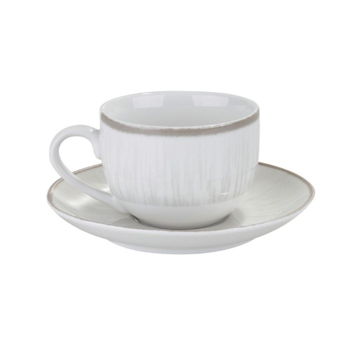 ΣΕΤ 6τεμ. ΦΛΙΤΖ. ΤΕΙΟΥ 220ccWATER LILY 24336-64/GREY - ORIANA FERELLI®