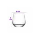 ΣΕΤ 6τεμ. ΠΟΤΗΡΙ ΣΦΗΝΑΚΙ LAL 480ml - LAV